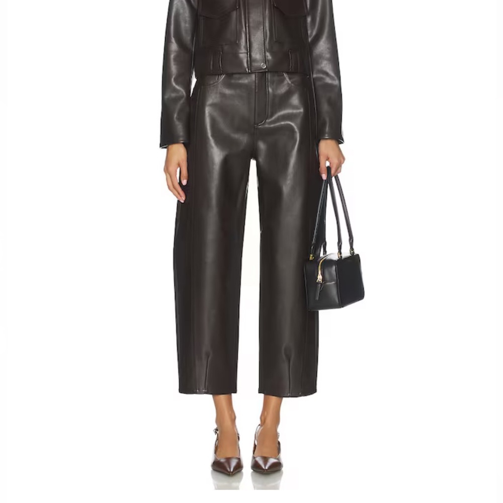 Pistola Eli High Rise Arched in French Roast NWT